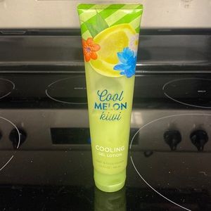 Bath and body works cool melon Kiwi cooling gel lotion
